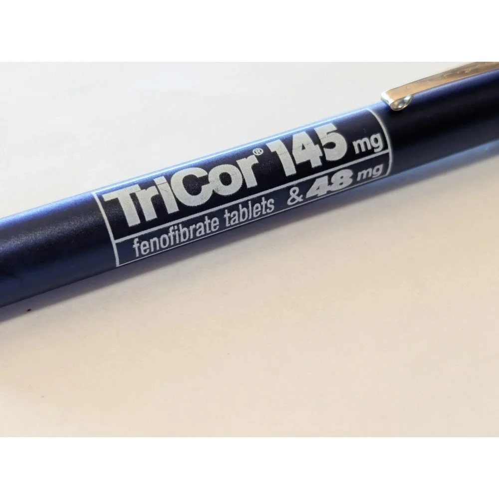 TriCor Pharmaceutical Drug Rep Promo Pen Look A Like Flashlight